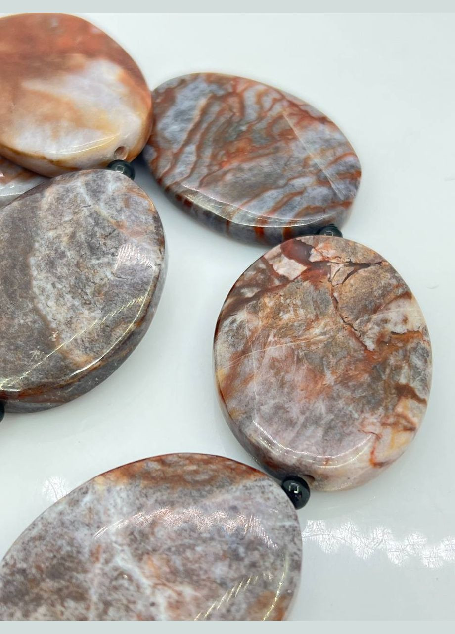 Бусы агат 46 см No Brand (300800495)