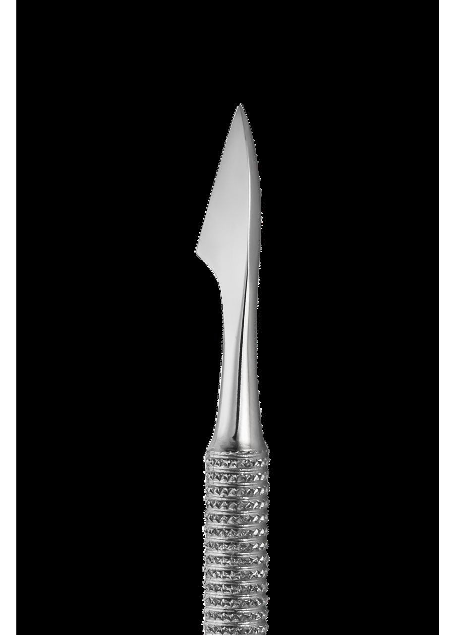 Лопатка манікюрна WORK form 1/1 (закруглений пушер+топорик) Raiz (361030501)