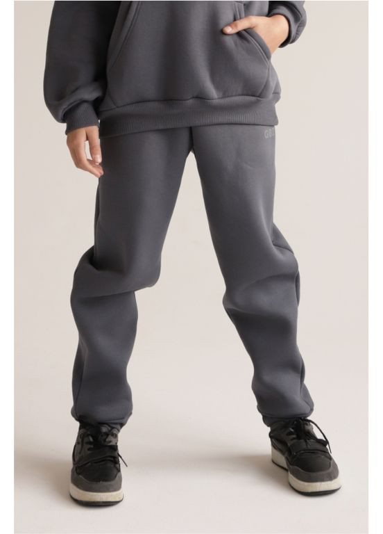 Серые повседневный зимние джоггеры брюки GABBI