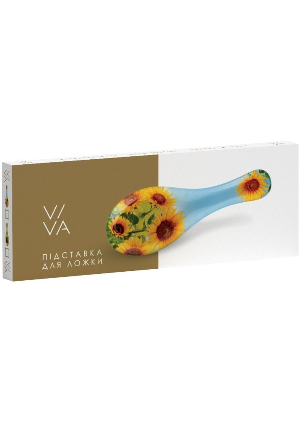 Кухня AVOCADO Подставка д/ложки /23 см в уп. (SP04-Y) Viva (365276679)