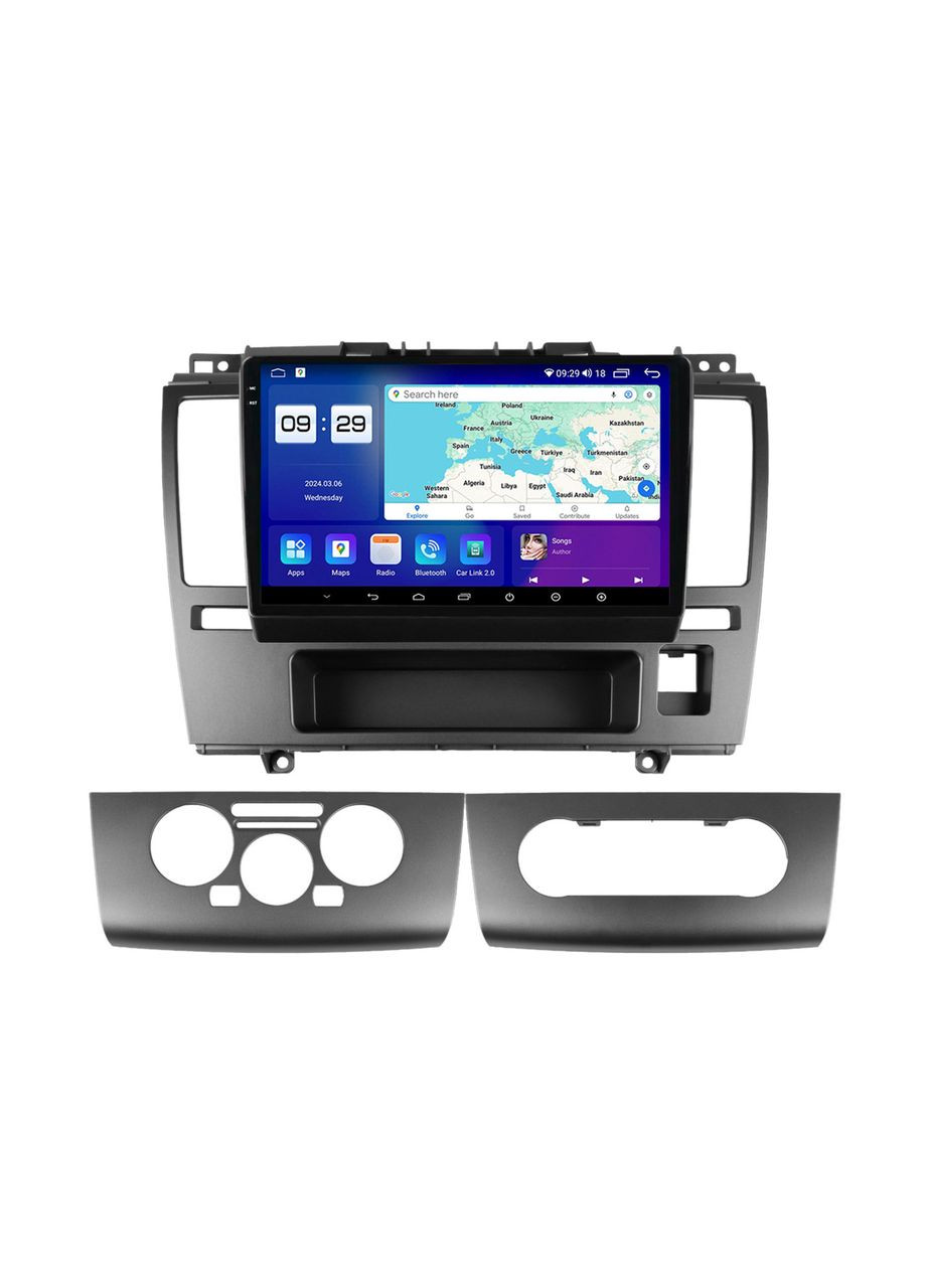 Штатная магнитола серии Mekede M200S 2K под Tiida C11 20042013 (F2) 10" Nissan (299235022)