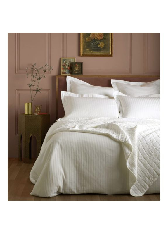 Постельное белье CHAMPAGNE Сатин страйп Семейное MERISET (278255323)