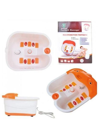 Гідромасажна ванна для ніг SQ-368 Footbath Massager No Brand (369656862)