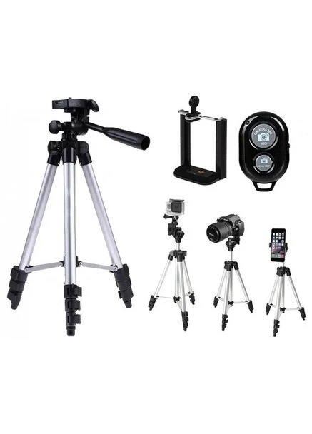 Трипод триногу штатив Tripod DK-3888 с пультом Bluetooth No Brand (380281421)