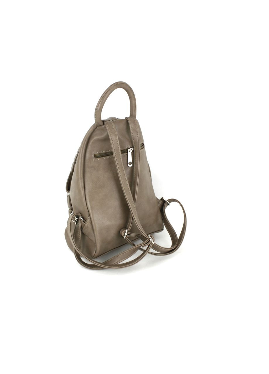 Жіноча сумка-рюкзак 18725 коричнева Voila (269994990)