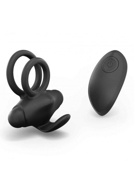 Ерекційне віброкільце Mr & Mrs VIBE з пультом д/к Love To Love (371388826)