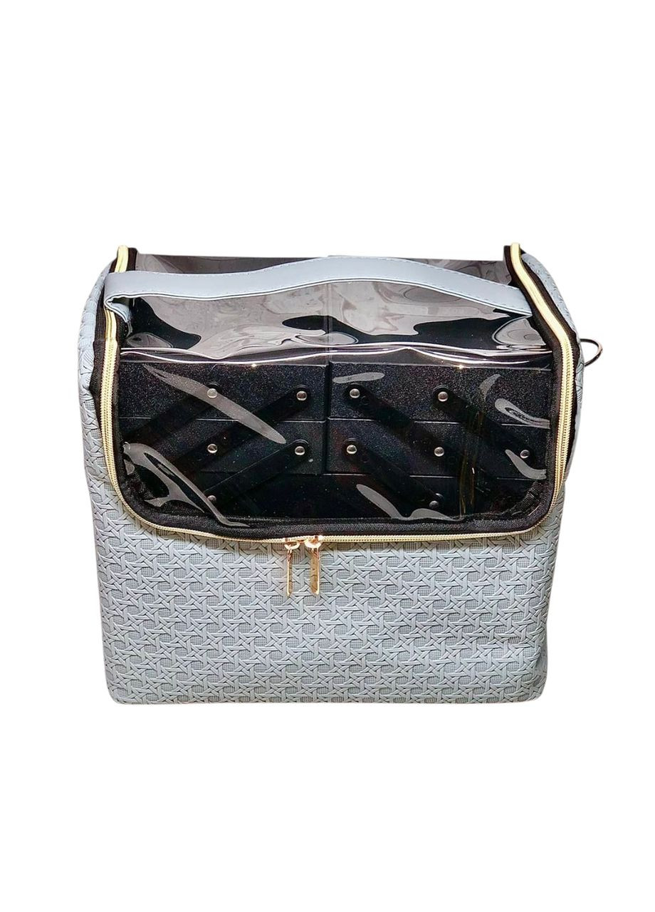 Сумка мастера с выдвижными полочками и прозрачным верхом Global Fashion (358202247)