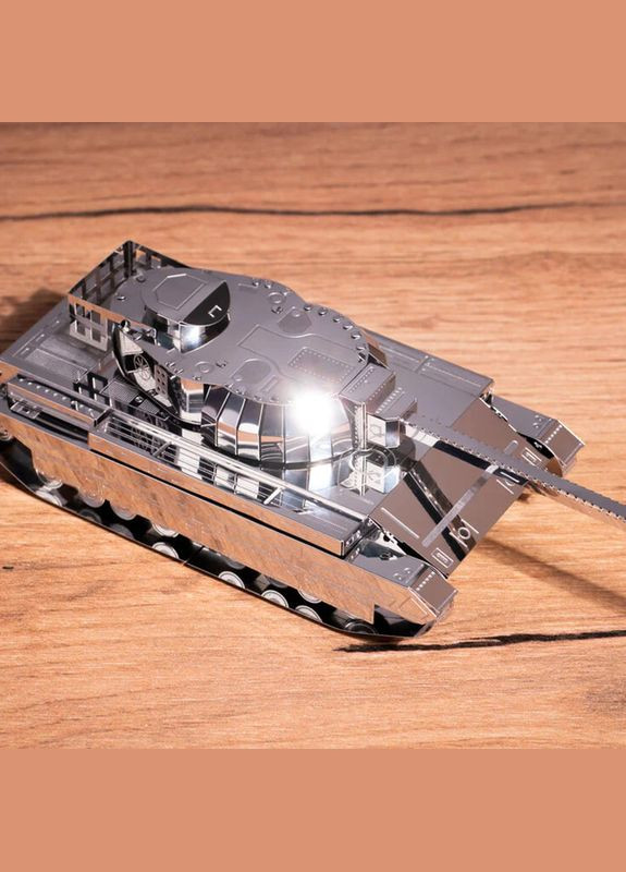 Коллекционная модель-конструктор Conqueror FV214 MT069 танк World of Tanks MT069 Metal Time (267507704)