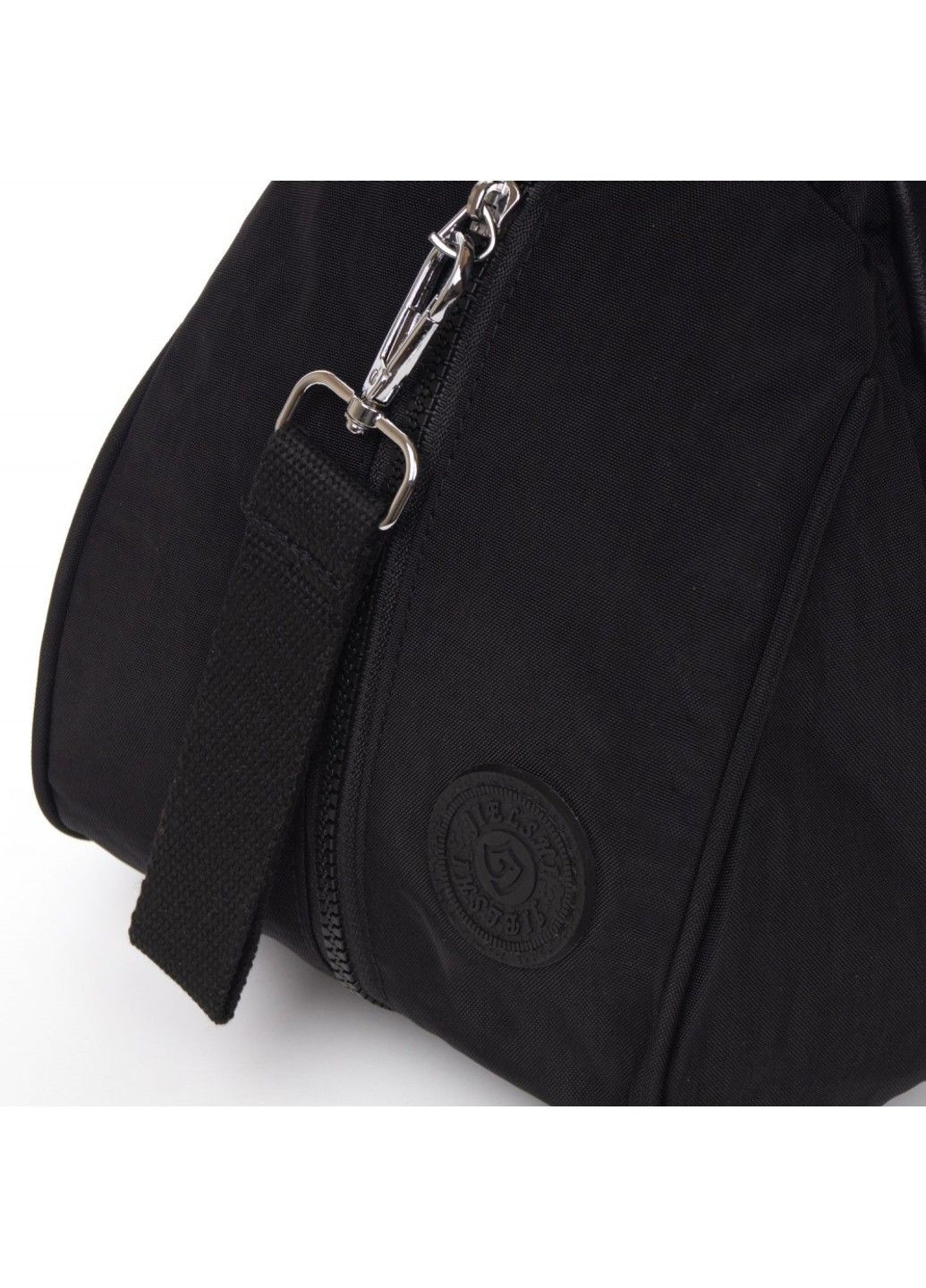 Женская тканевая сумка 525-02 black Jielshi (340234985)