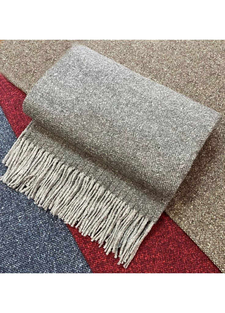 Плед вовняний П2 (A-023462) Love You (371996032)