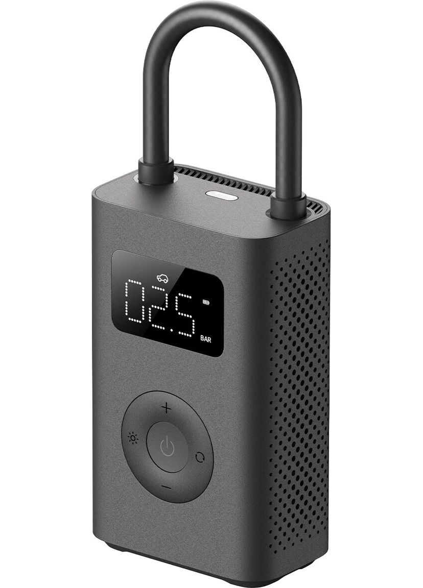 Автокомпресор Portable Electric Air Compressor 2 Black (BHR7112GL) UA Xiaomi (370615299)