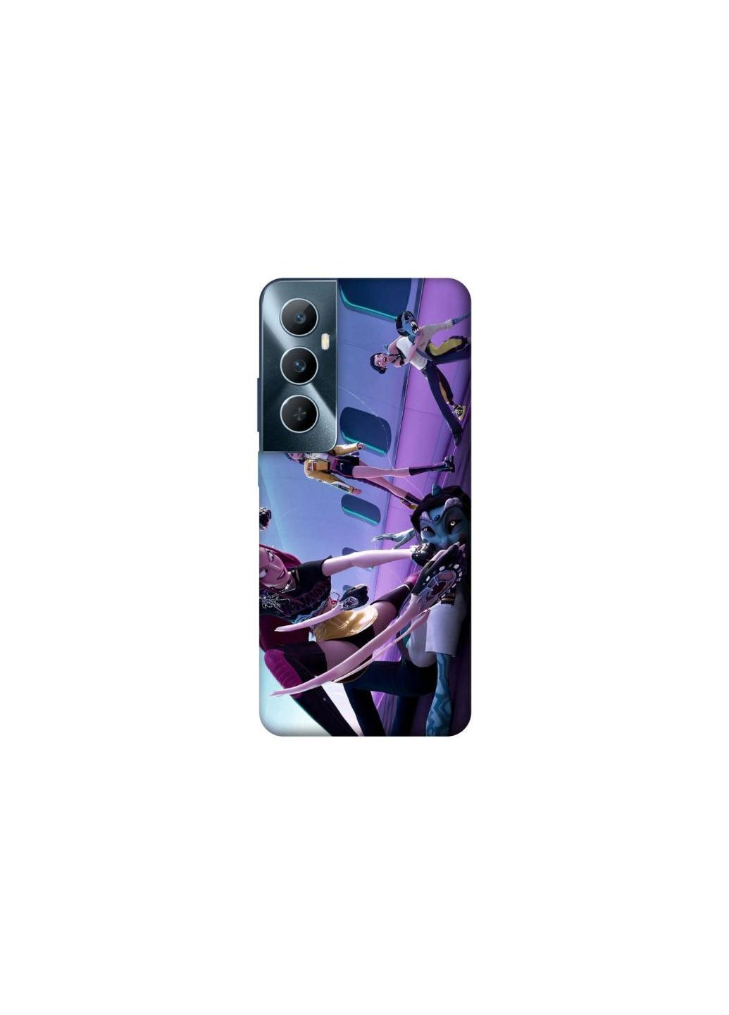 Чехол на Realme C65 4G K-Pop Demon Hunters ver.10 Frontalka (356082172)