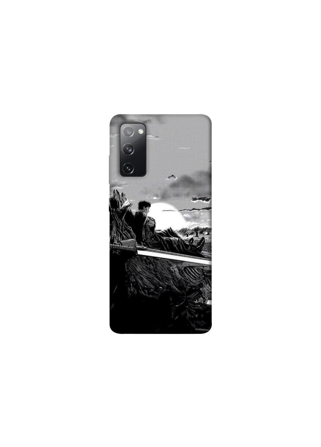 Чохол на Samsung Galaxy S20 FE Berserk sunset Frontalka (354347337)