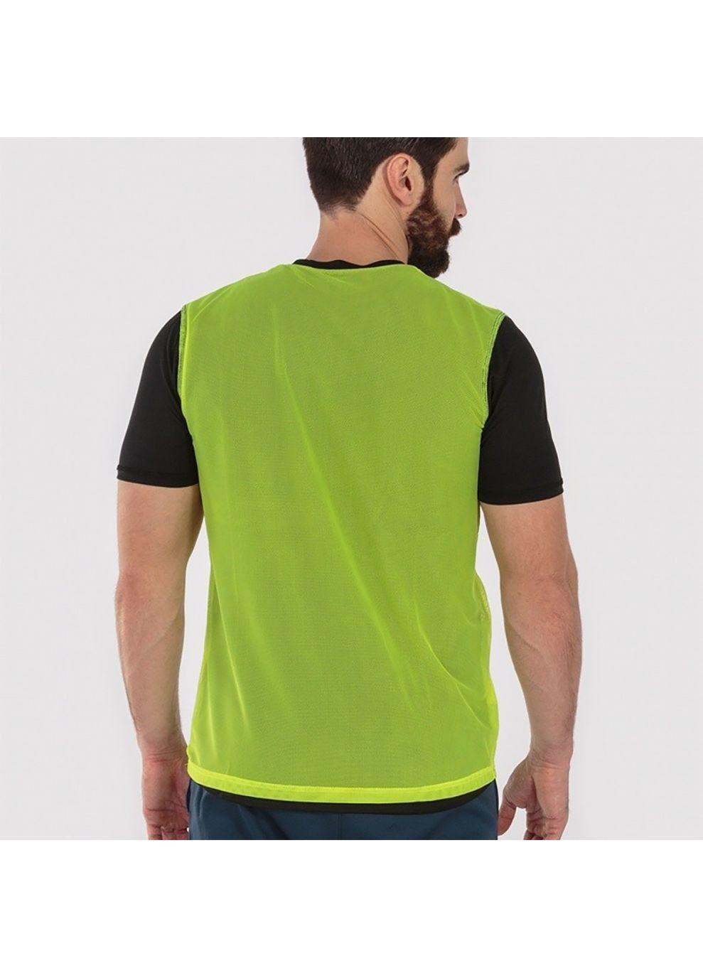 Жовта демісезонна футболка combi reversible жовтий,чорний Joma