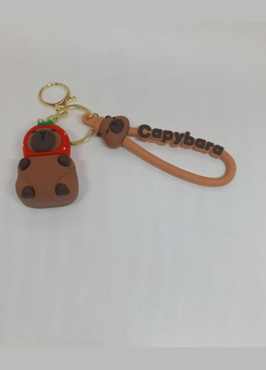 Брелок Капібара capybara фігурка іграшка для ключів, рюкзака, сумки 5 см Cap_22 Shantou (316090780)
