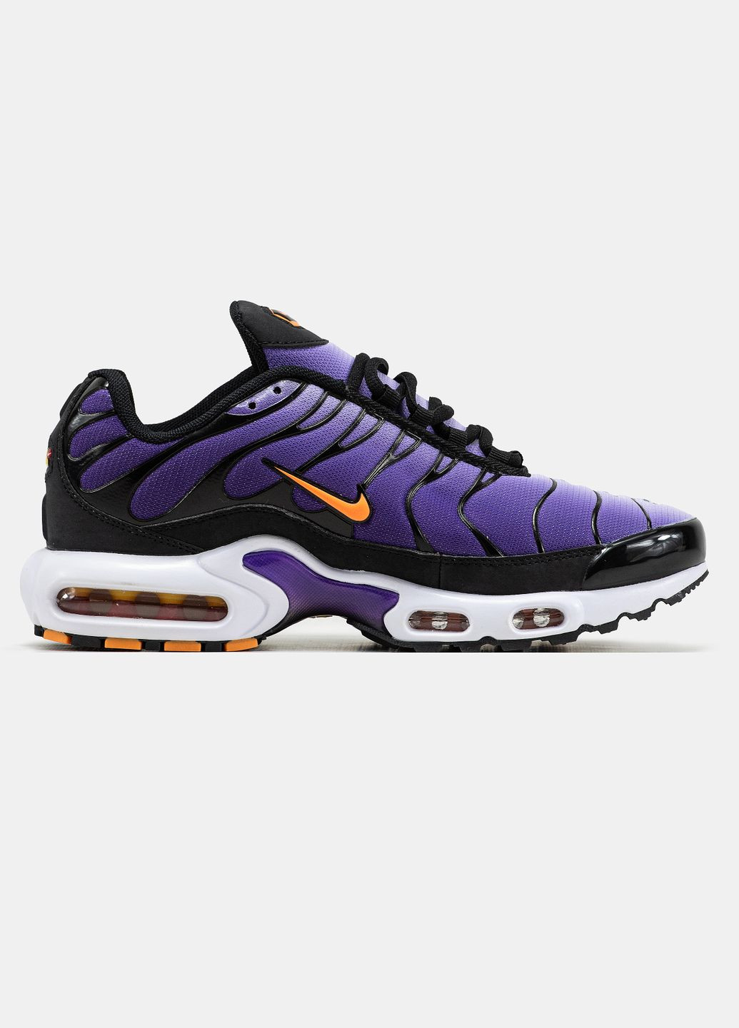 Кроссовки женские и мужские Nike Air Max TN Plus purple | Найк Аир Макс ТН Плюс фиолетовые No Brand фиолетовые демисезоны (315483006)