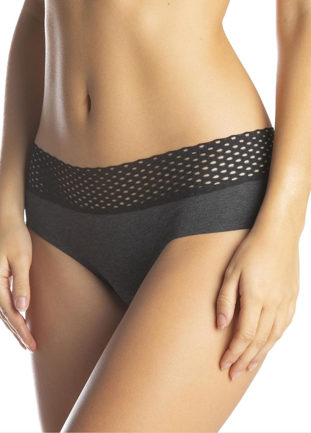 Комплект трусов мини-бикини женских 2 шт. S разноцветные LC1317MB Lama (329850009)