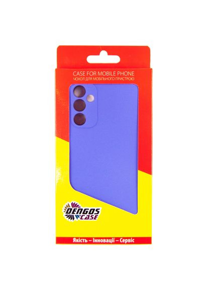 Чохол до мобільного телефона Carbon Samsung Galaxy A14 5g (purple) (DG-TPU-CRBN-166) DENGOS Carbon Samsung Galaxy A14 5g (purple) (366158810)