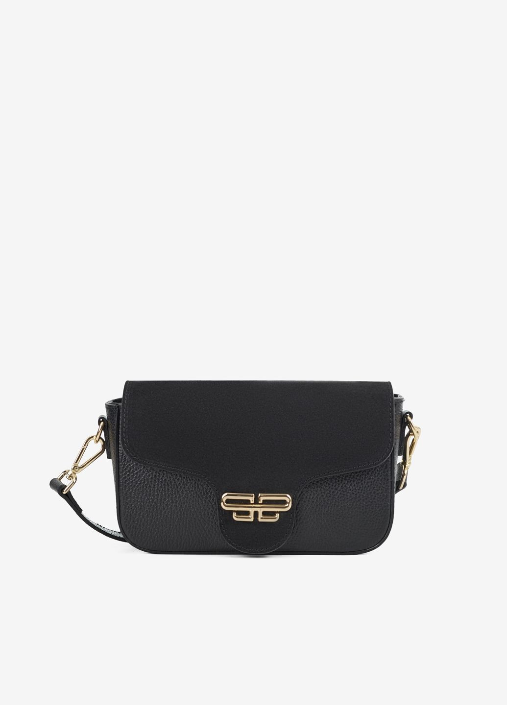 Сумка женская замшевая кросс-боди маленькая Сrossbody Regina Notte (369446337)