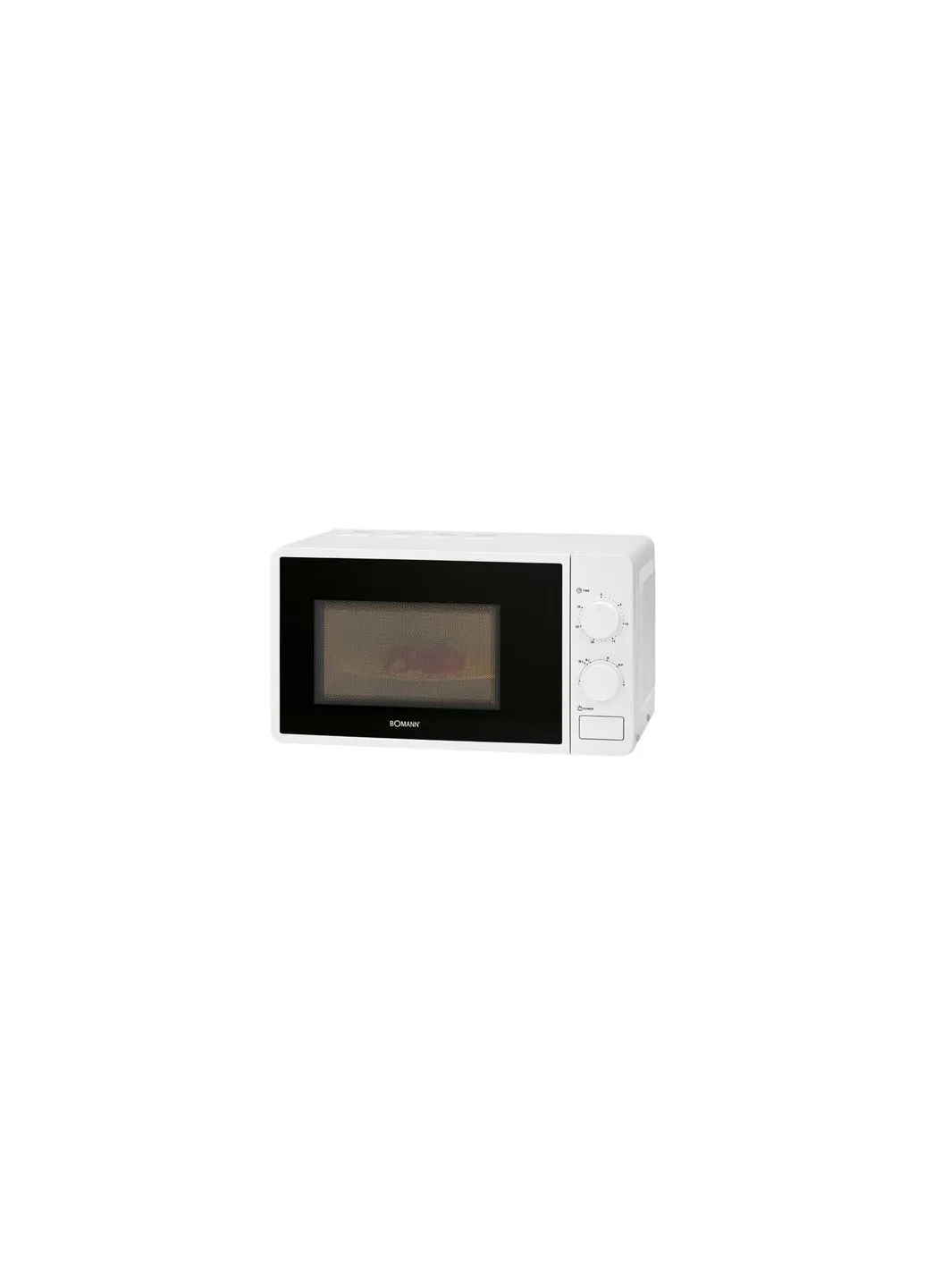 Мікрохвильова піч (MW6014CB white) Bomann MW 6014 CB white (399995026)