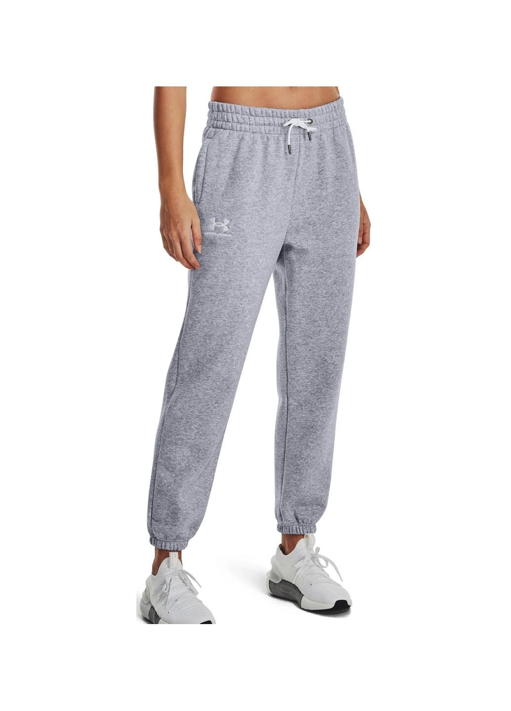 Брюки жіночі Essential Fleece Joggers (1373034-011) Under Armour (370780365)