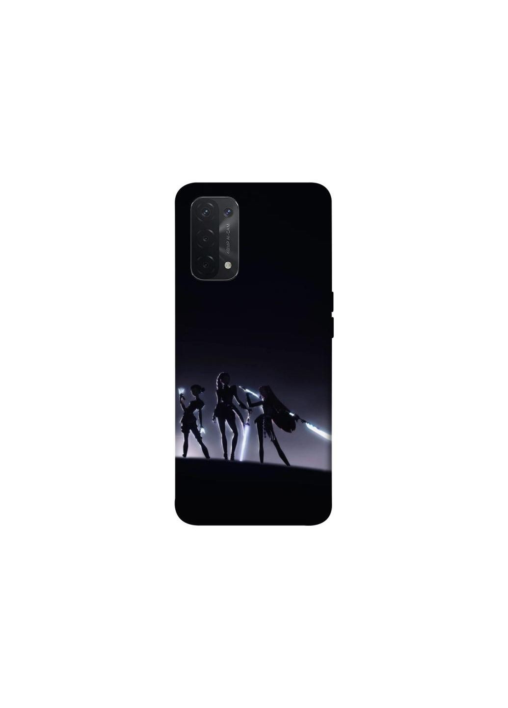 Чехол на Oppo A54 5G / A74 5G K-Pop Demon Hunters ver.1 Frontalka (354663411)