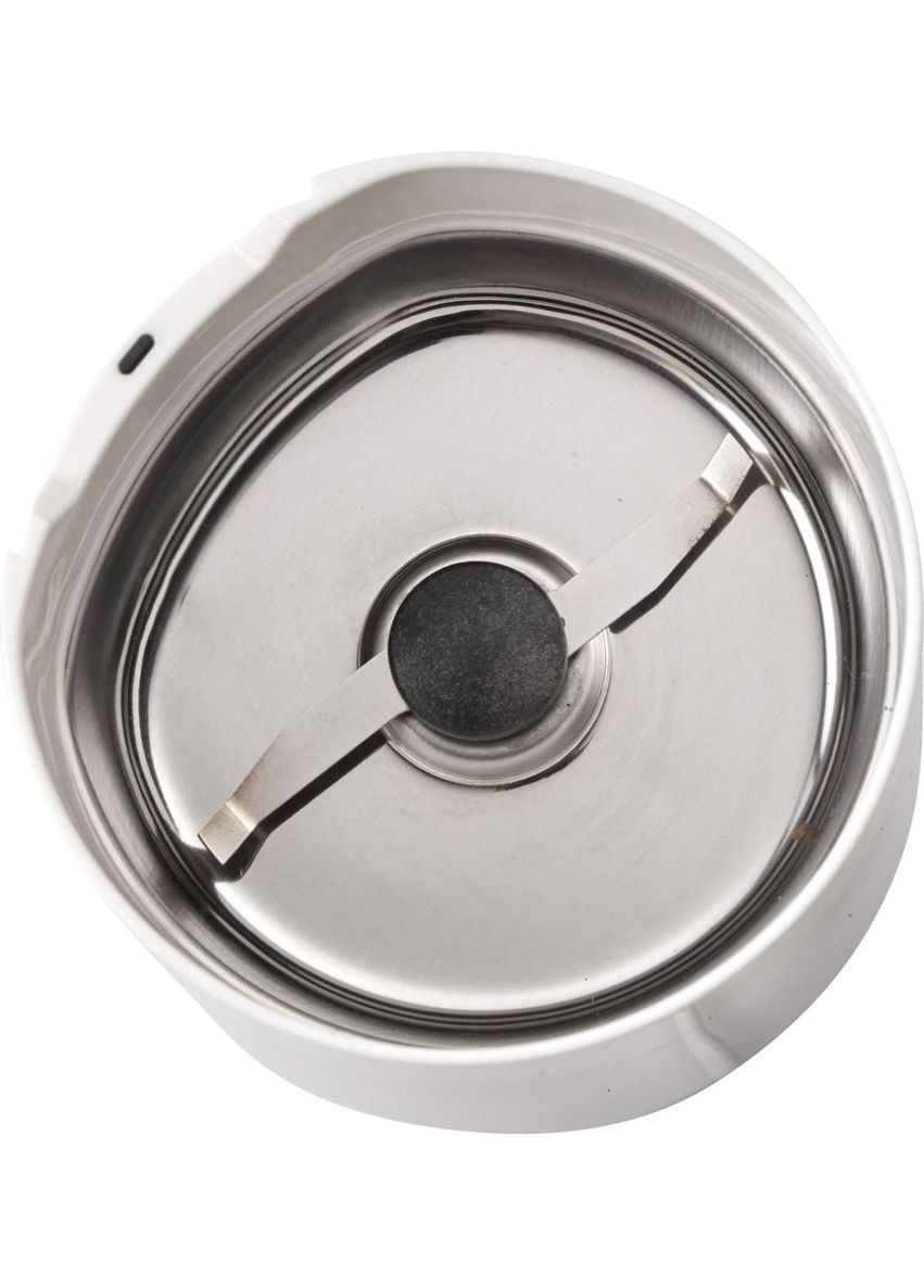 Кавомолка роторна 150Вт, об'єм зерен-45г, 3 ступеня помолу, пластик/метал, білий Gorenje (315030277)