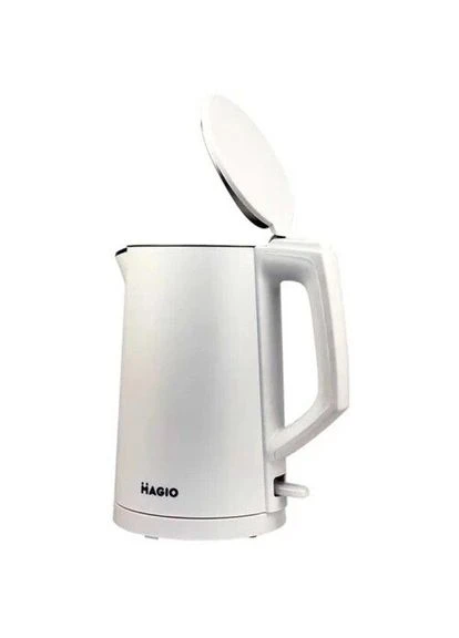 Электрочайник МG-500, 1500W, 1.7 л, дисковый, двойные стенки: нержавеющая сталь, пластик МG-500 Magio (395351731)