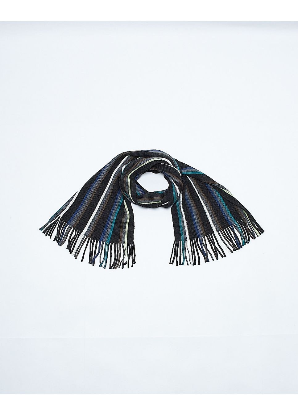 Шарф,темно-сірий-жовтий, C&A (368157826)