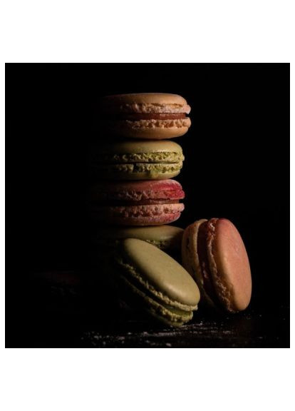 Кондитерский коврик (MAC02/C) Silikomart для макаронс 600 х 400 мм (368563417)