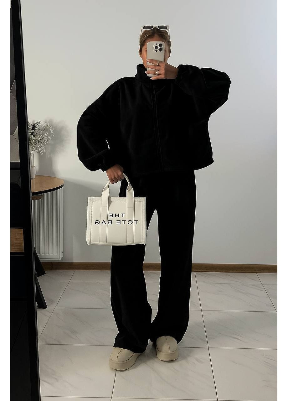 Жіночий флісовий спортивний костюм FINO Mode (369339634)