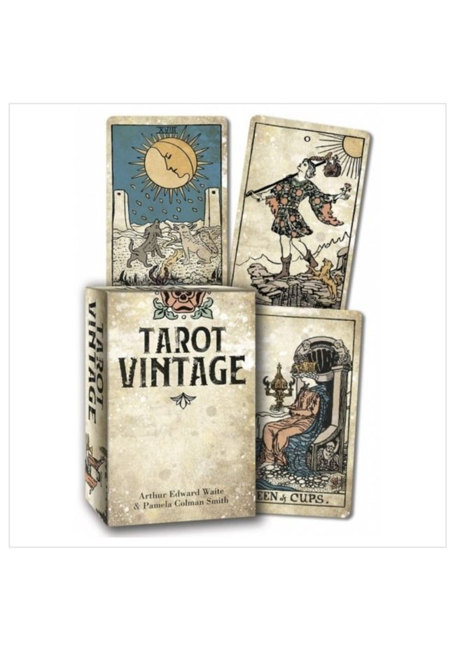 Вінтажне Таро Уейта ( Vintage) Tarot (368770744)