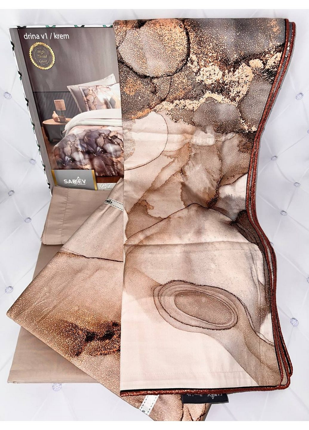 Комплект постельного белья Евро Sarev (315868859)