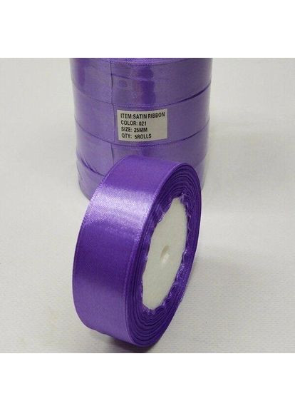 Стрічка атласна 2,5 см (23 м) "Sindtex" (АЛ2-021) Plus-plus (352743965)