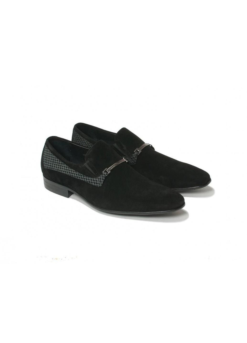 Черные туфли 7141288 42 цвет черный Carlo Delari