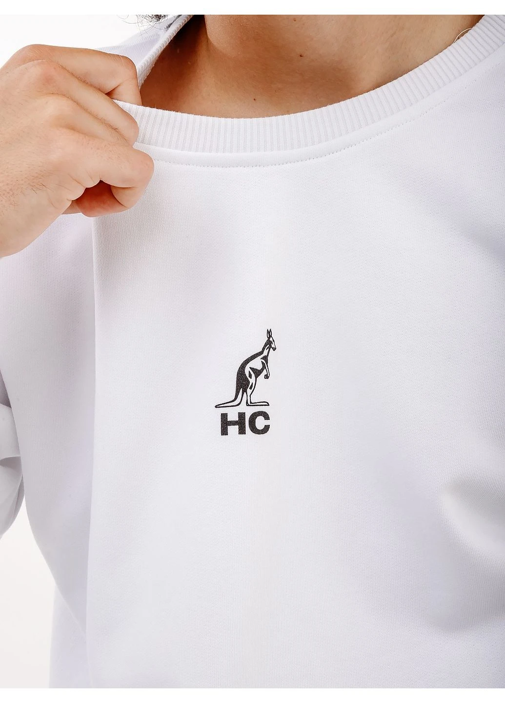 Белый свитшот mixing chaos crewneck white hcufe0063-002 Australian (397998590)