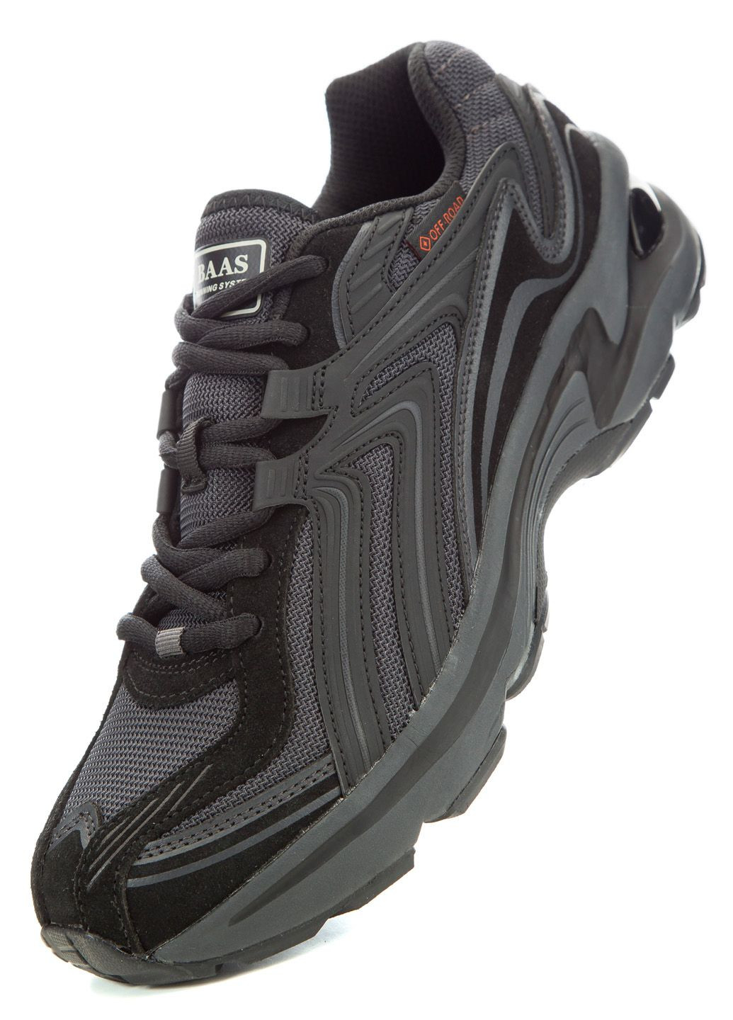 Серые всесезонные кроссовки мужские Baas