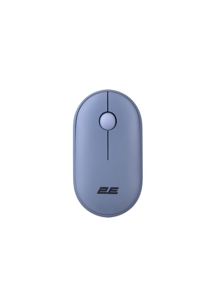 Мышь MF300 Silent Wireless/Bluetooth Stone Blue (-MF300WBL) 2E (296480828)