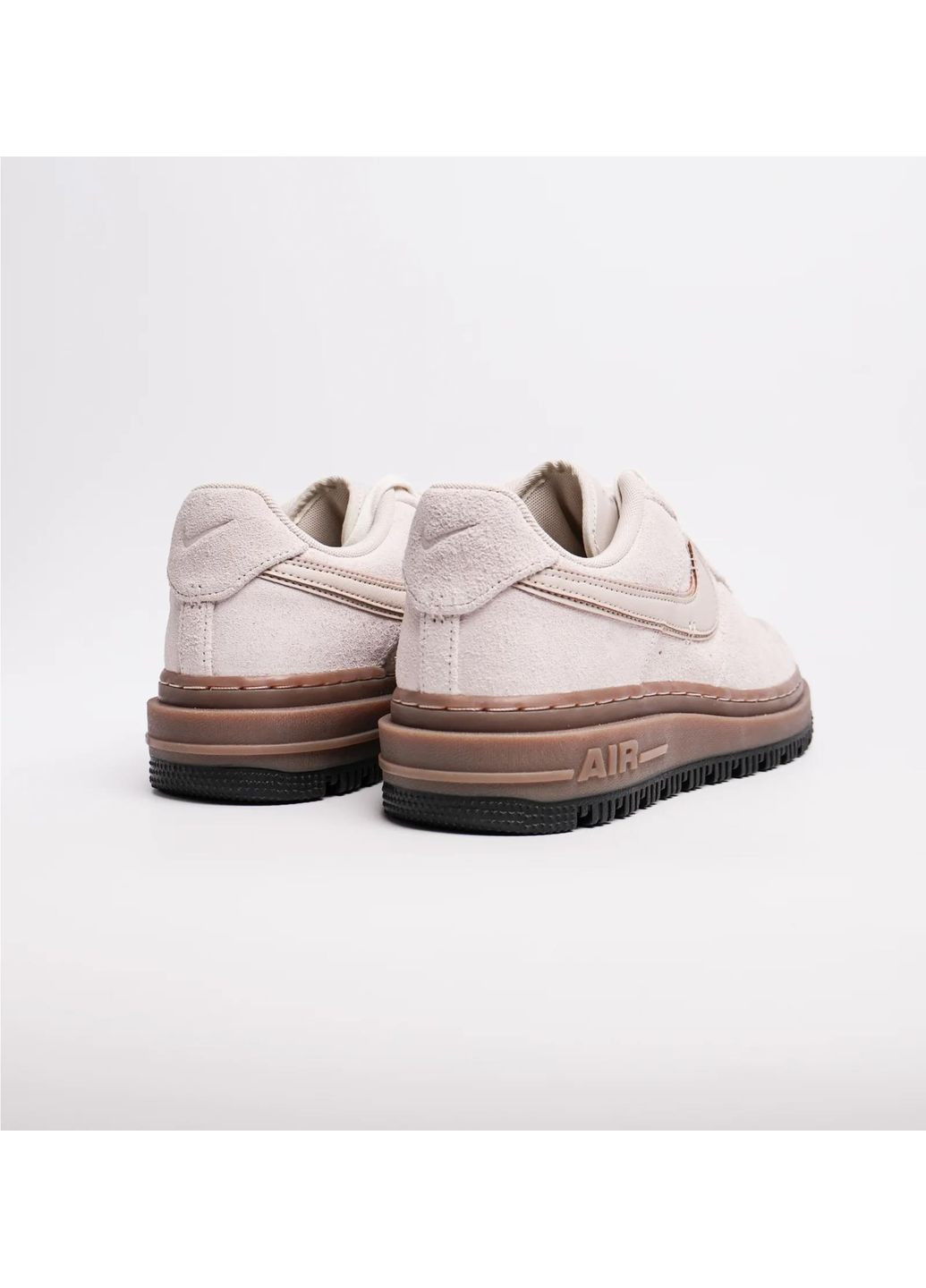 Комбіновані Осінні кросівки чоловічі air force 1 low luxe (hv2531-100) Nike