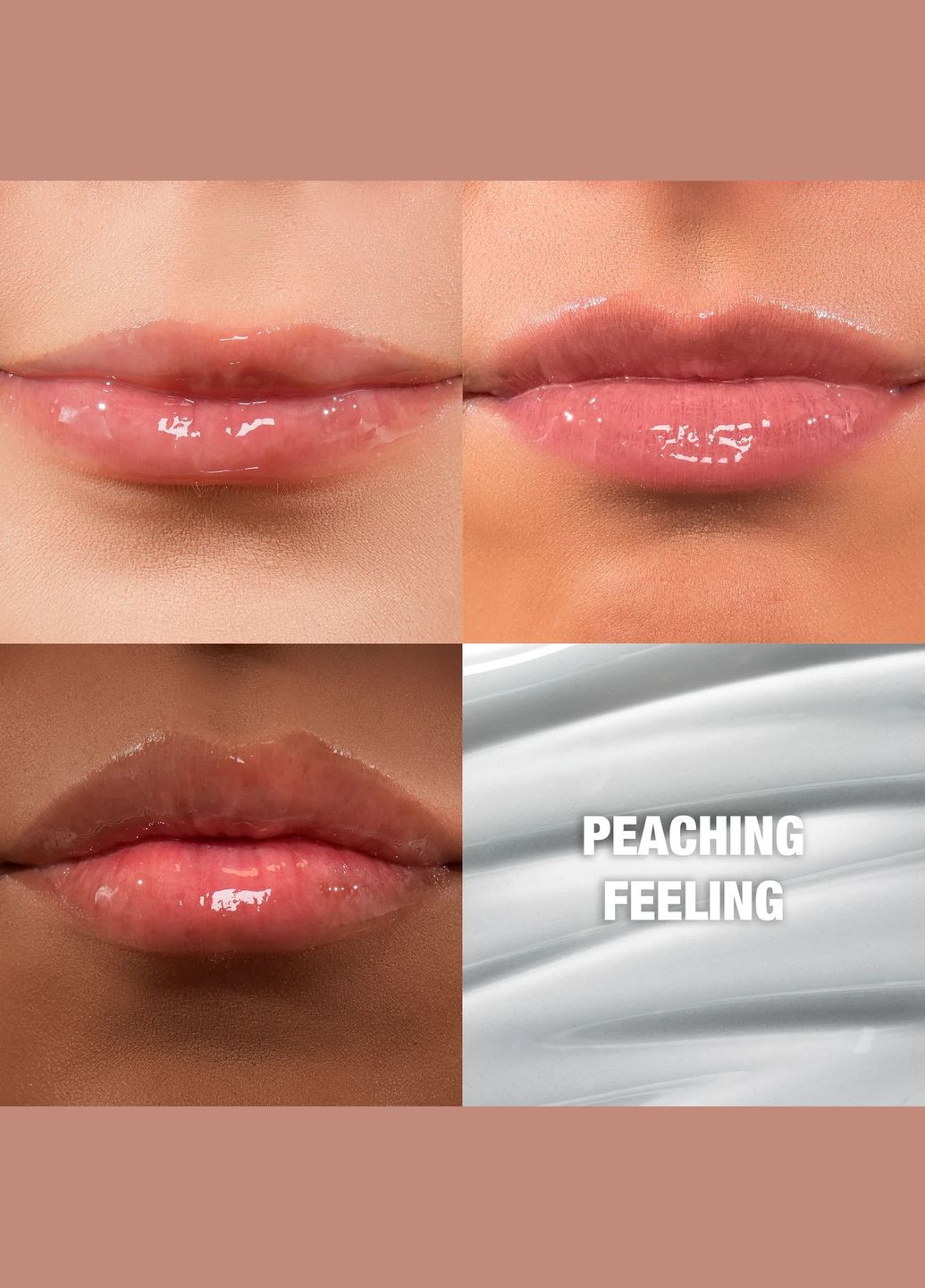 Пептидный бальзам для губ "Peaching Feelings" Lip Treatment & Tint Beauty Creations (319207940)