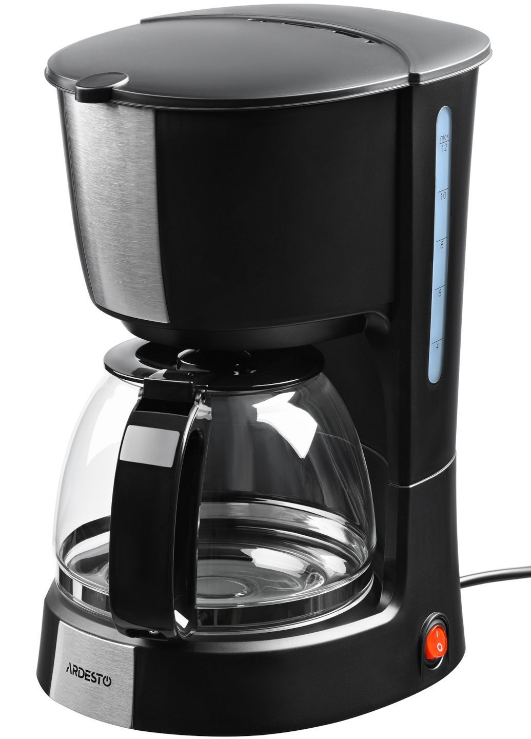 Кавоварка крапельна (фільтраційна) чорна Ardesto Coffee Maker (370142151)