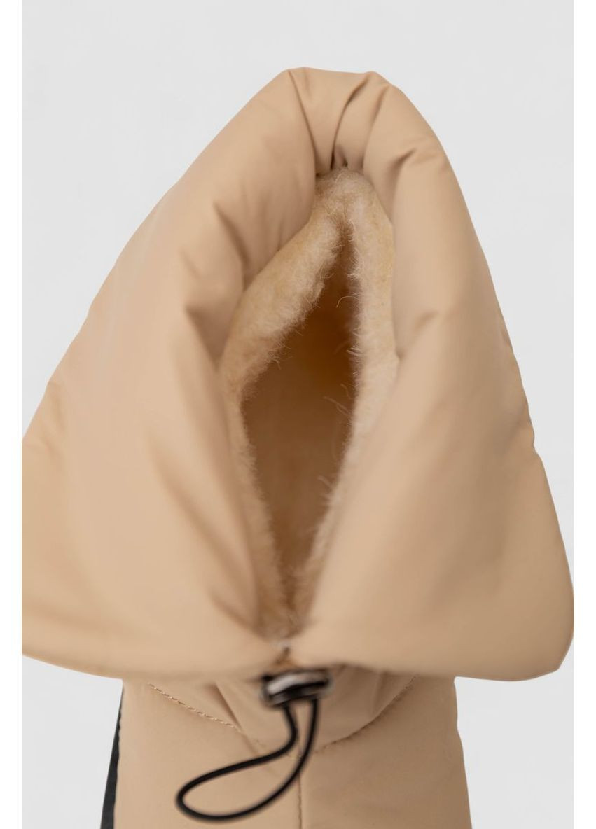 Зимние дутики женские зимние на меху Ager без декора