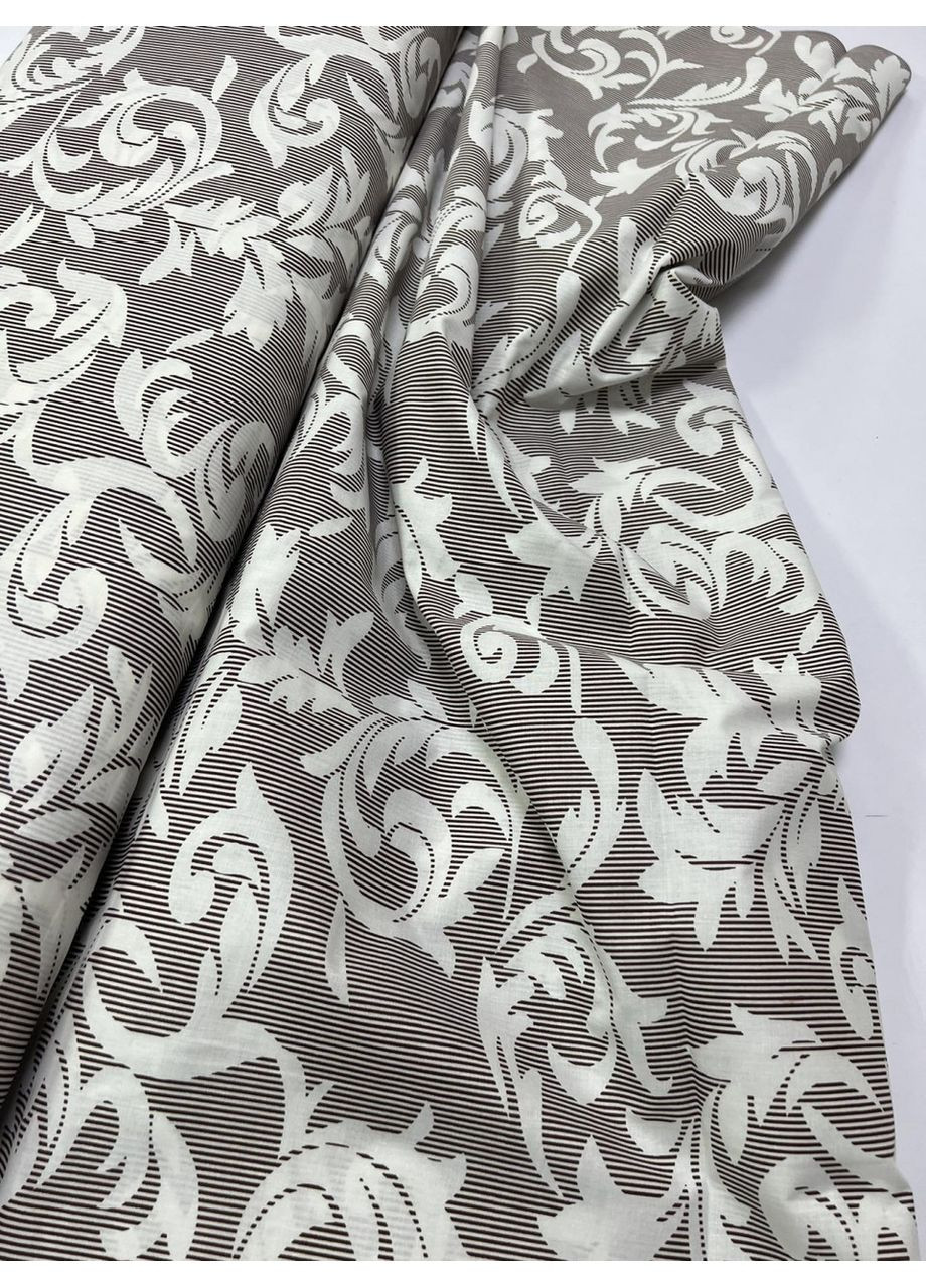 Постільна білизна Загадка коричнева, бязь Полуторний Комфорт-текстиль (354823362)