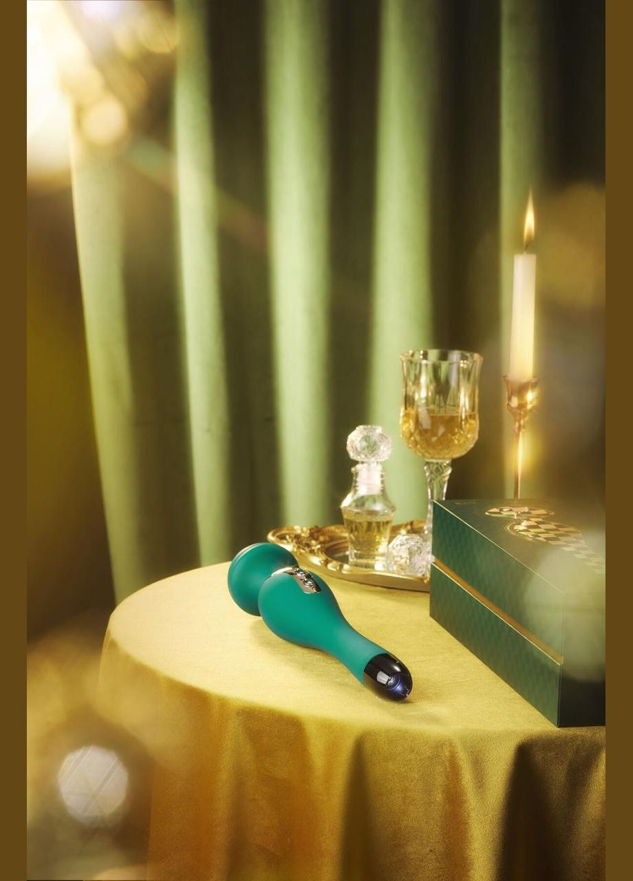 Вібромасажер-вібратор з відеокамерою Knight Jenay True & Pure ll, 2 мотори, підігрів No Brand (329882323)