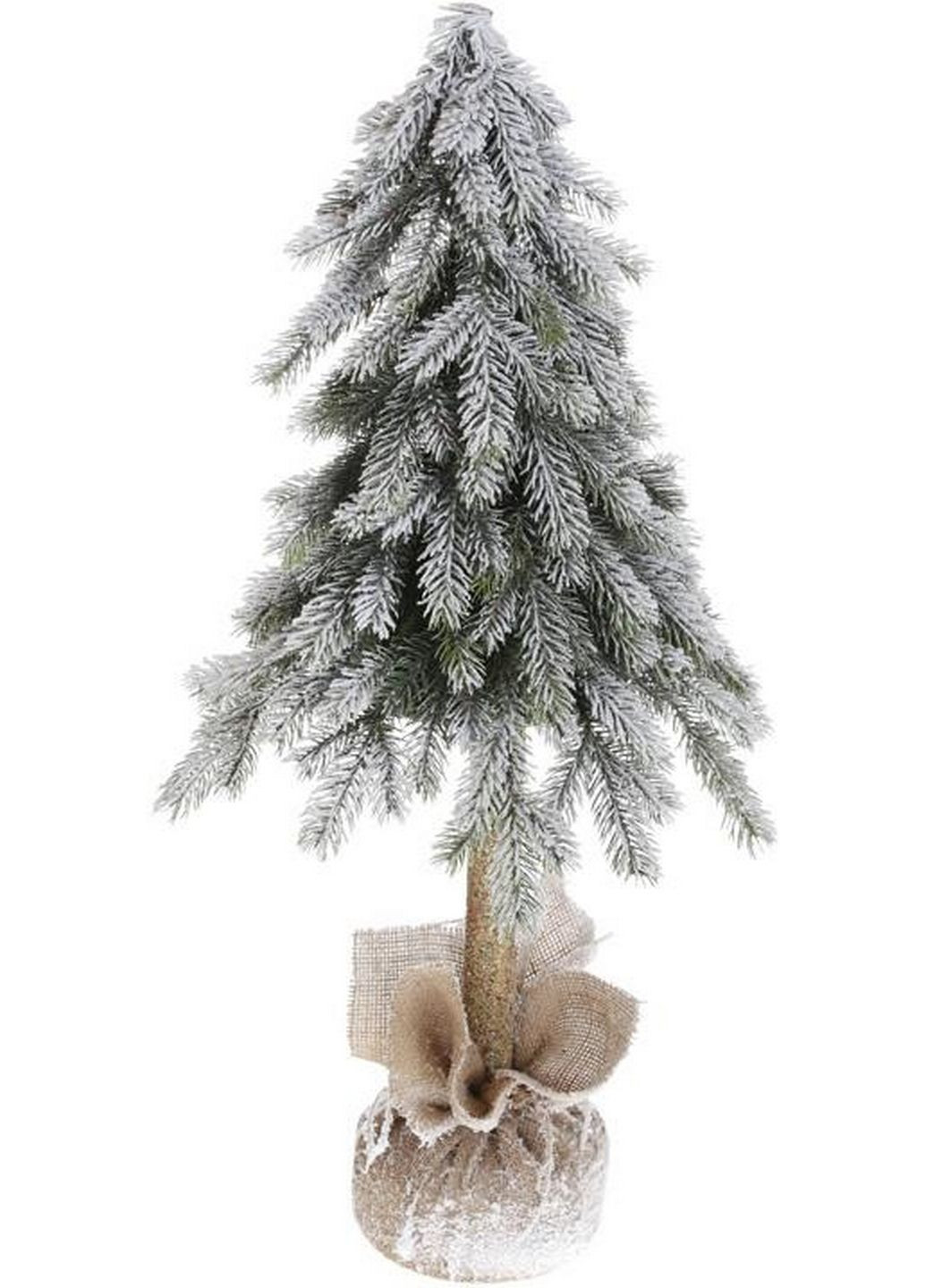 Декоративна ялинка "снігова", у мішечку, на високій ніжці Bona (282592949)