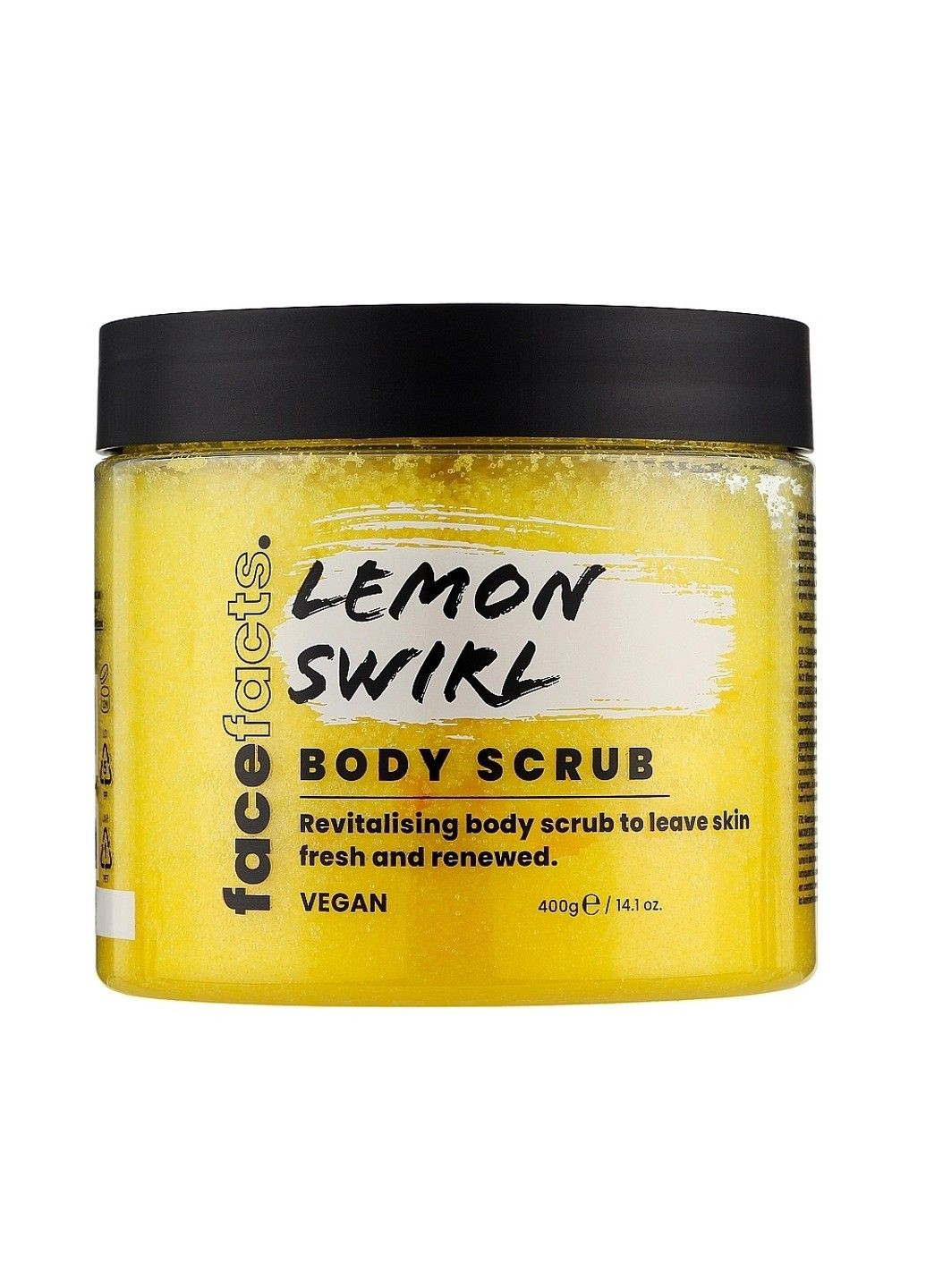 Скраб для тіла Лимонний вир 400 г Face Facts (298056166)