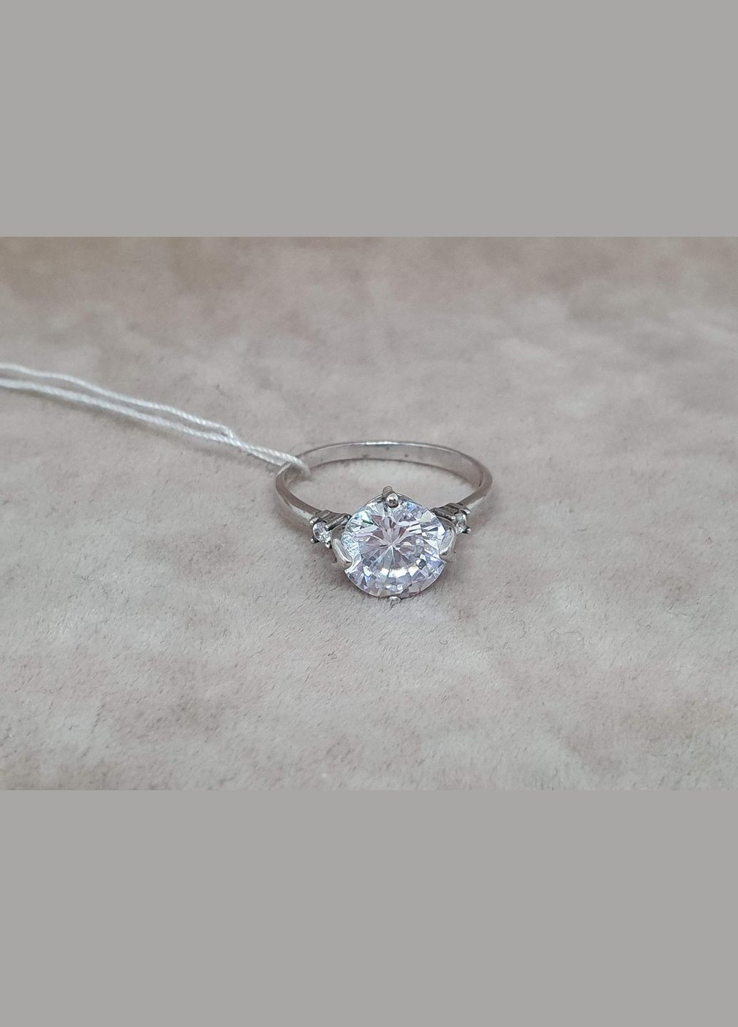 Срібне кільце РЕГЕЛЬ з фіанітами. 1240/1Р-CZ AGNI (323136356)