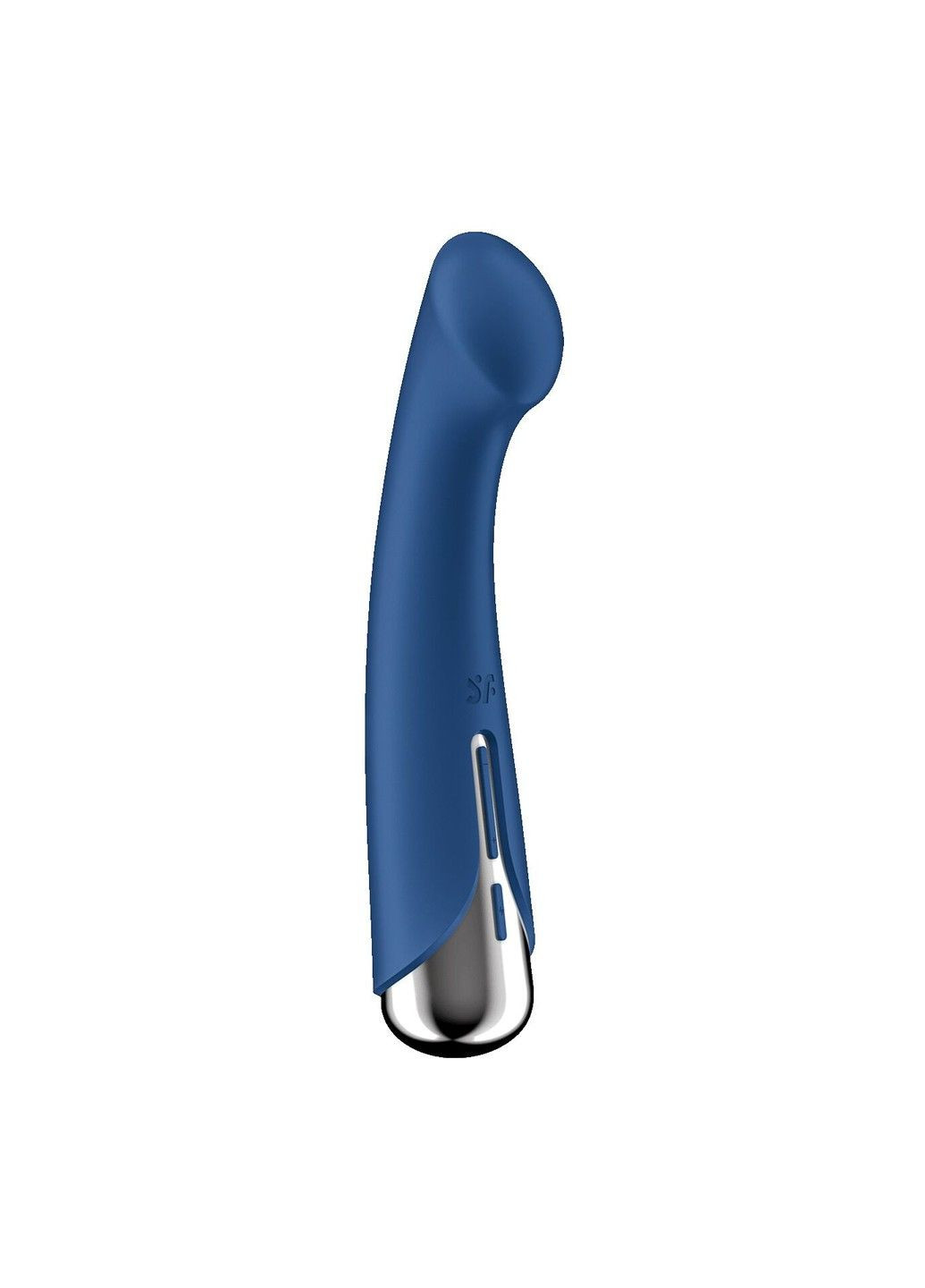 Вибратор с ротацией Spinning G-Spot 1 Blue, плоская площадка для стимуляции точки G Satisfyer (315497798)