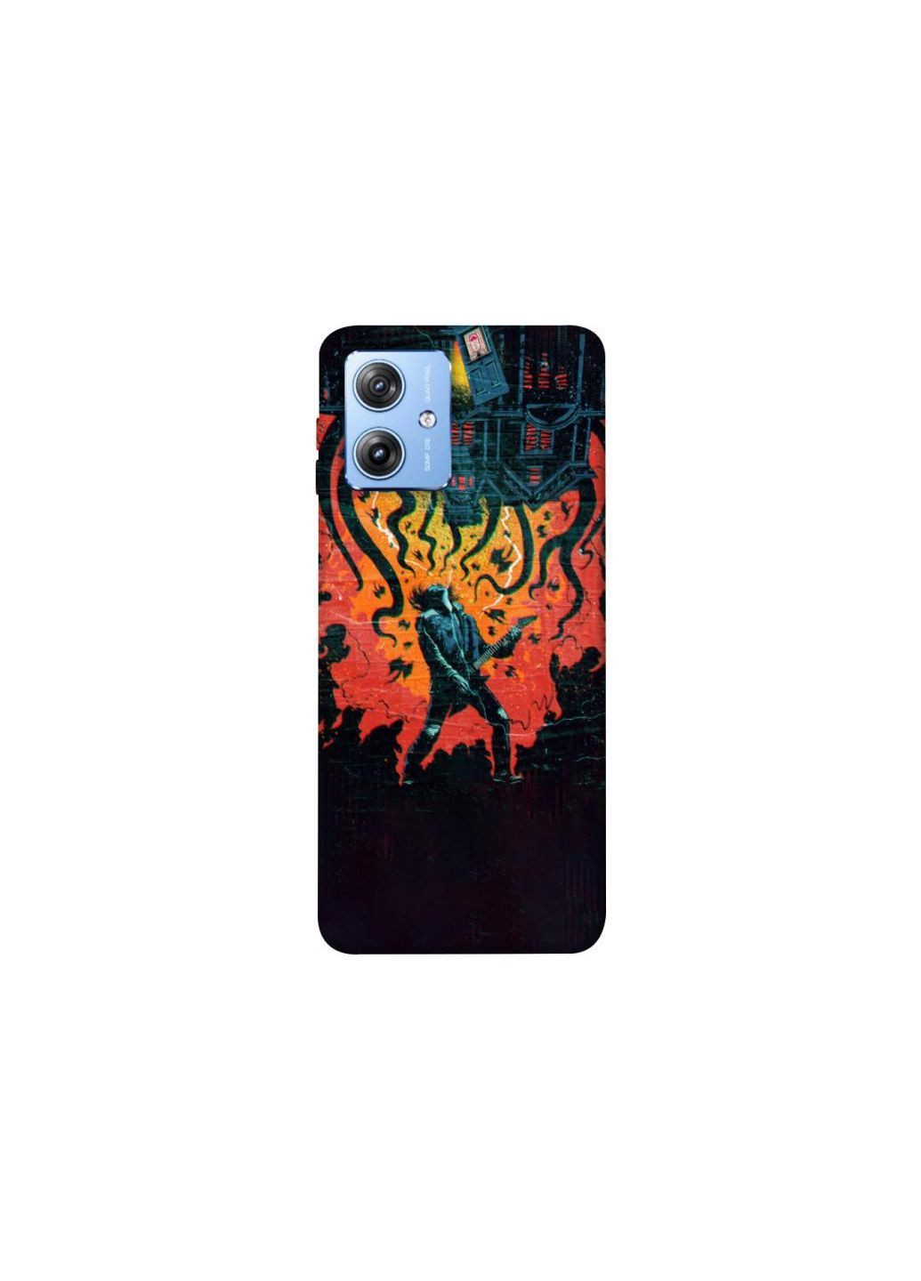 Чехол на Motorola Moto G84 Stranger Things ver.3 Frontalka (365306332)