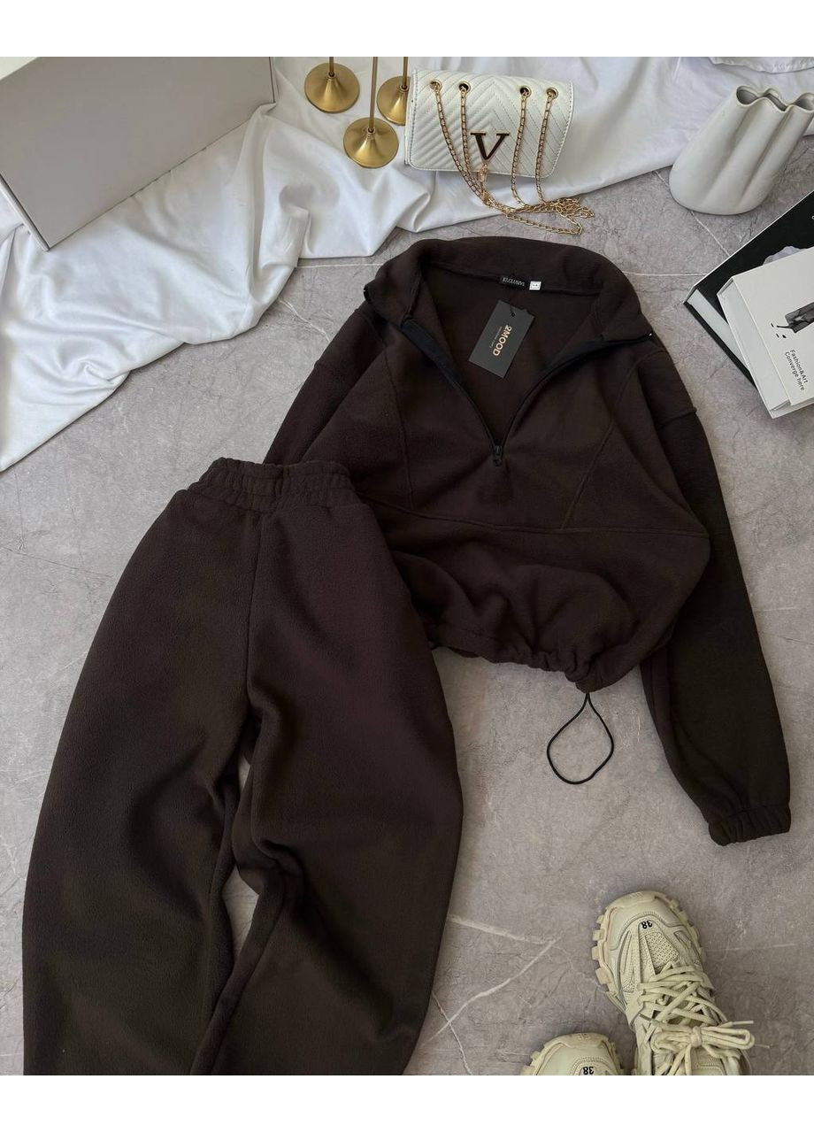 Костюм із двостороннього флісу — теплий та комфортний (заміри в описі) DK/DL Мода без кордонів (369573773)